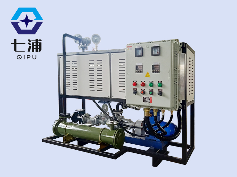 高溫(wēn)循(xún)環導熱油加熱器