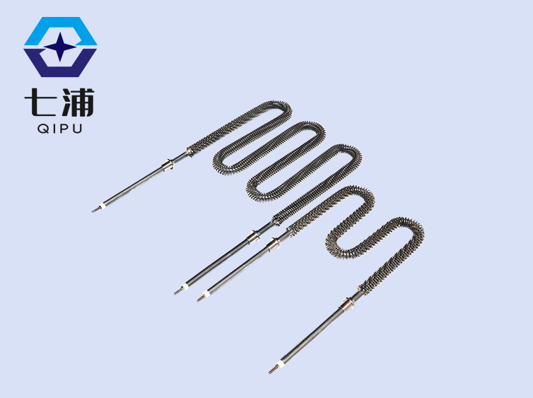 翅片式不鏽鋼幹燒(shāo)加熱管