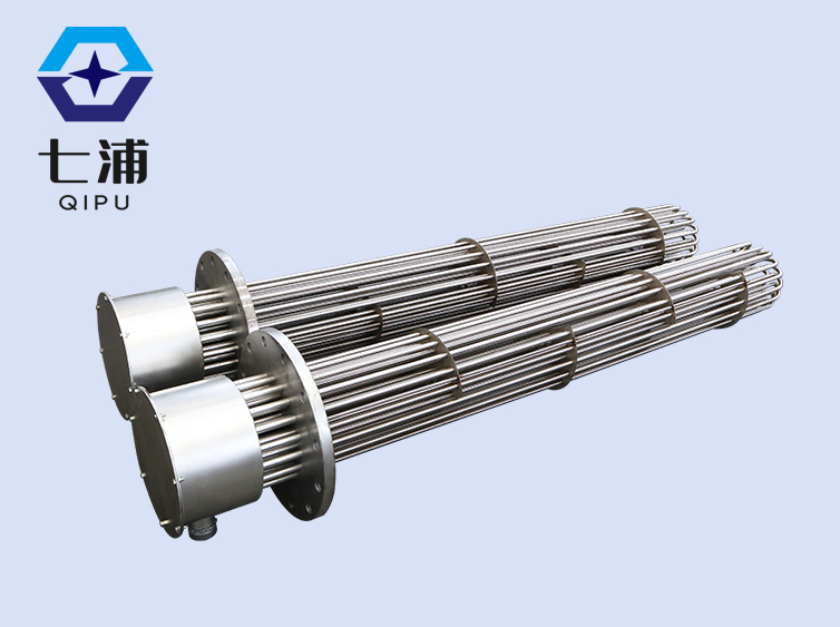 導熱油電加熱管(guǎn) 法蘭式加熱棒